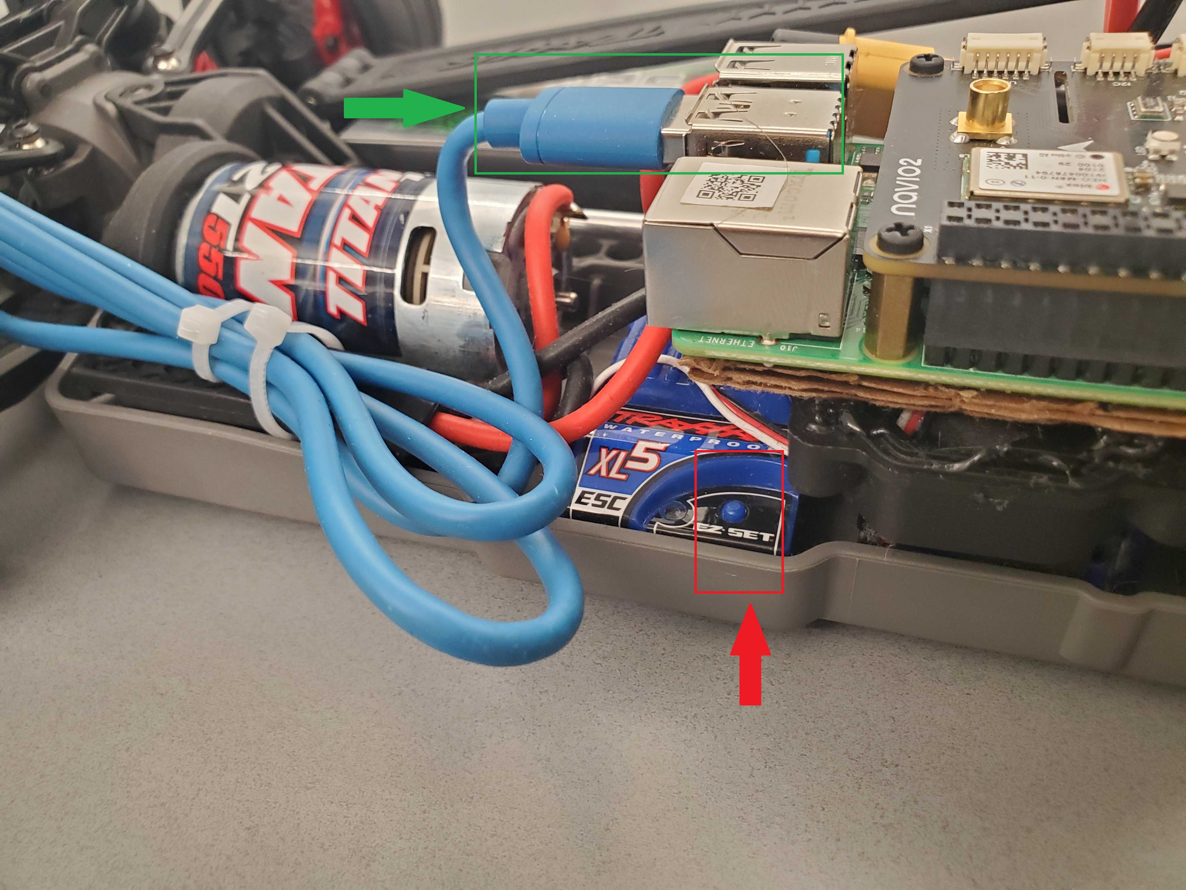 ESC Button